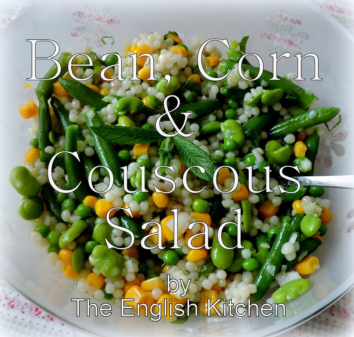The English Kitchen Bean, Corn and Couscous Salad